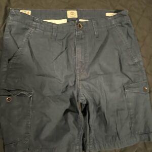 Timberland Navy Cargo Shorts